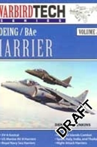 Cover of WarbirdTech 21: Boeing/BAe Harrier