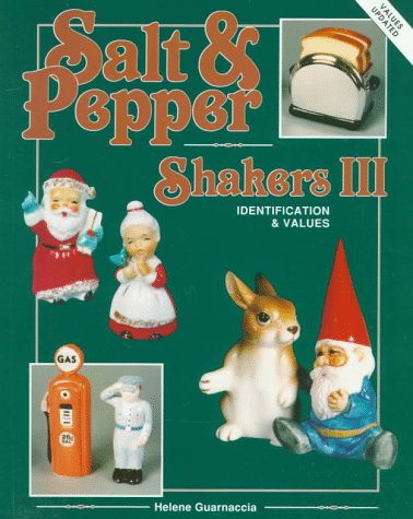 Book cover for Salt and Pepper Shakers