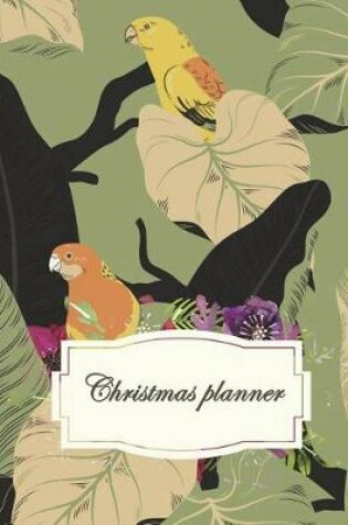 Cover of Christmas Planner