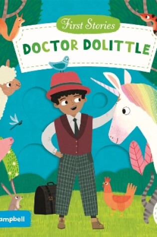 Cover of Doctor Dolittle