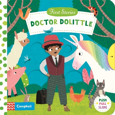 Book cover for Doctor Dolittle