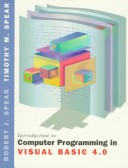 Cover of Introduction to Computer Programming in Visual Basic 4.0