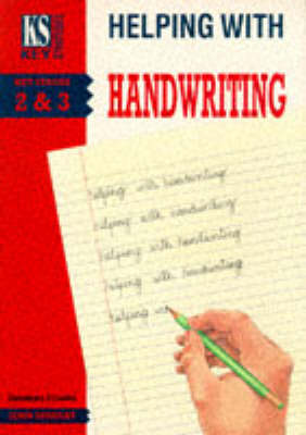 Book cover for Helping with Handwriting