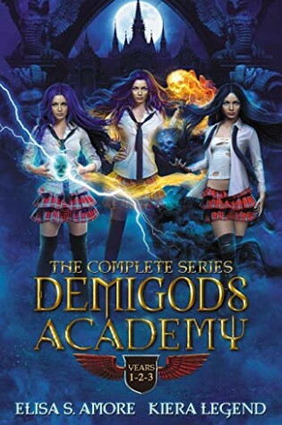 Cover of Demigods Academy Box Set