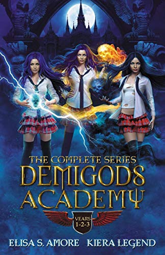 Book cover for Demigods Academy Box Set