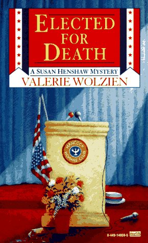 Book cover for Elected for Death