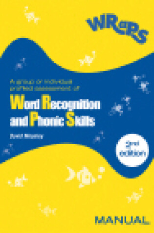 Cover of Word Recognition and Phonic Skills Test (WRaPS)