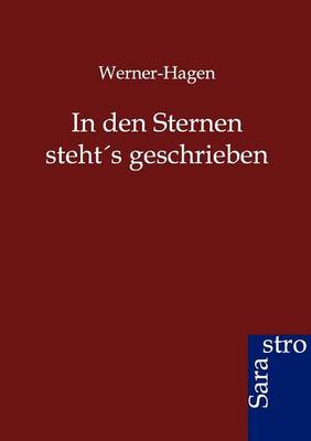 Book cover for In den Sternen steht's geschrieben