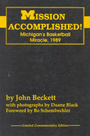 Cover of Mission Accomplished!