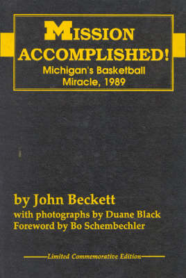 Book cover for Mission Accomplished!