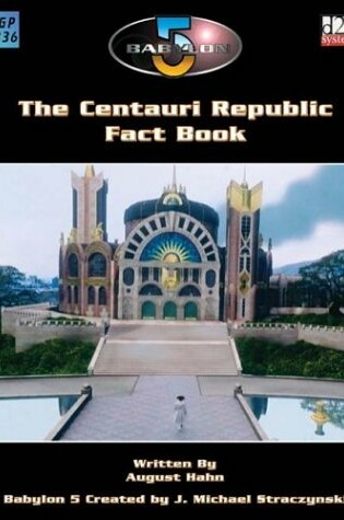 Cover of The Centauri Republic Fact Book