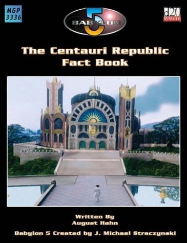 Cover of The Centauri Republic Fact Book