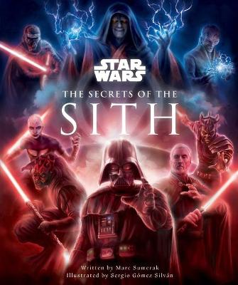 Book cover for Star Wars: The Secrets of the Sith