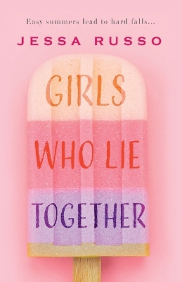 Book cover for Girls Who Lie Together