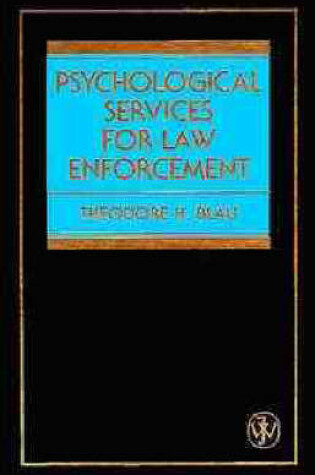 Cover of Police Psychology