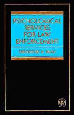 Book cover for Police Psychology