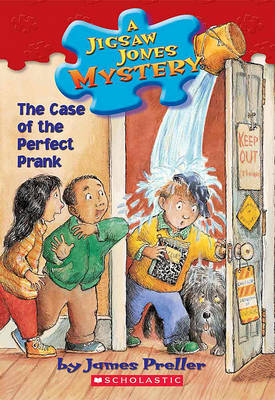 Book cover for The Case of the Perfect Prank