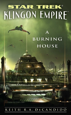 Cover of Klingon Empire: A Burning House