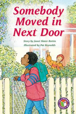 Book cover for Somebody Moved in Next Door