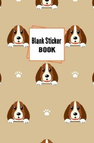 Cover of Blank Sticker Book