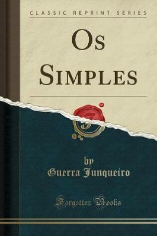 Cover of OS Simples (Classic Reprint)