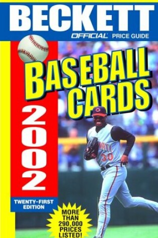 Cover of The Official 2002 Price Guide to Baseball Cards