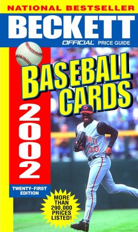 Book cover for The Official 2002 Price Guide to Baseball Cards