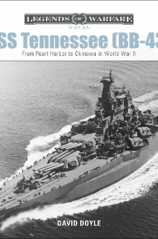 Cover of USS Tennessee (BB43): From Pearl Harbor to Okinawa in World War II