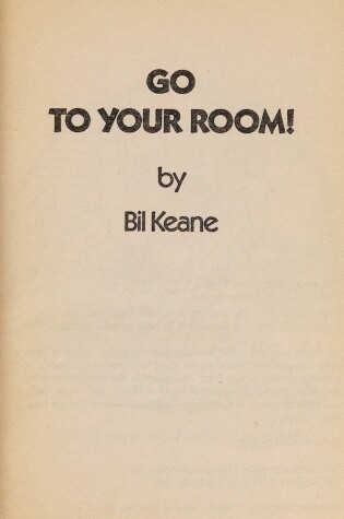 Cover of Go to Your Room!