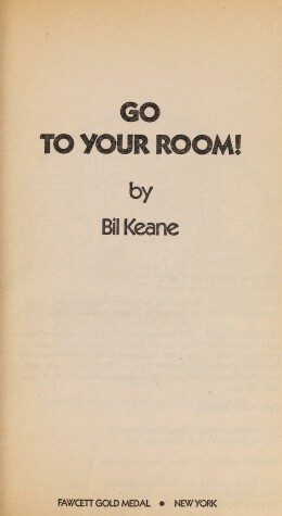 Book cover for Go to Your Room!