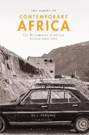 Cover of The Making of Contemporary Africa