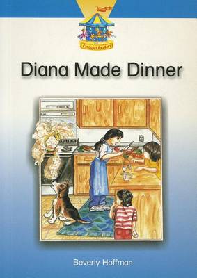 Book cover for Diana Made Dinner