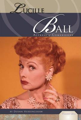 Book cover for Lucille Ball: