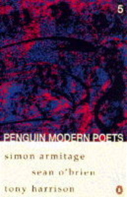 Book cover for Penguin Modern Poets