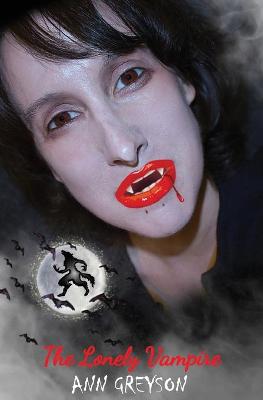 Book cover for The Lonely Vampire