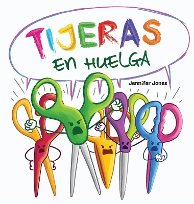 Book cover for Tijeras en Huelga