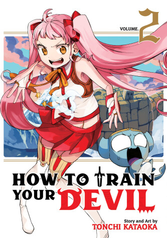 Book cover for How to Train Your Devil Vol. 2