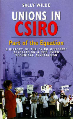 Book cover for Unions in CSIRO