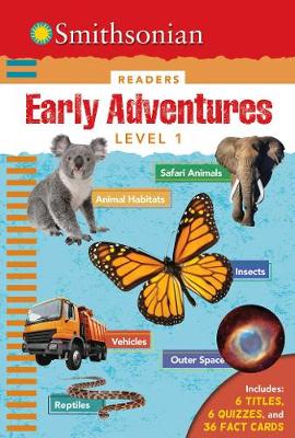 Cover of Smithsonian Readers: Early Adventures Level 1