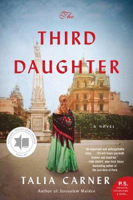 Book cover for The Third Daughter