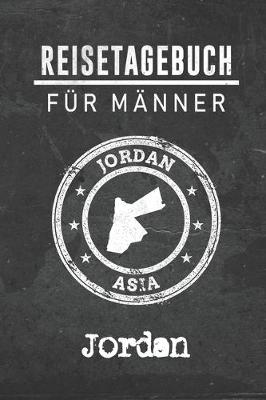 Book cover for Reisetagebuch fur Manner Jordan