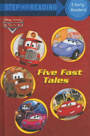Cover of Cars: Five Fast Tales