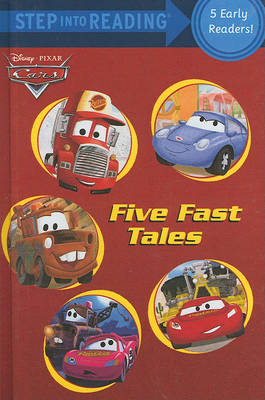 Book cover for Cars: Five Fast Tales