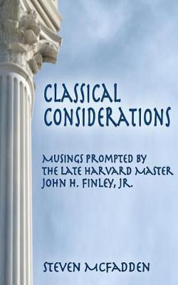 Book cover for Classical Considerations