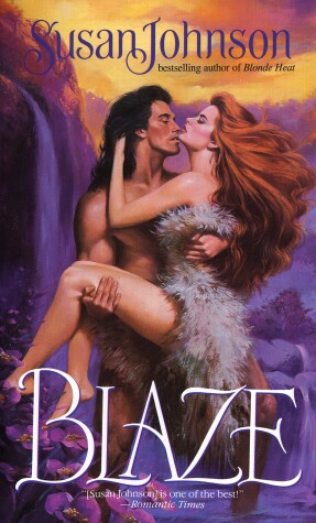 Book cover for Blaze