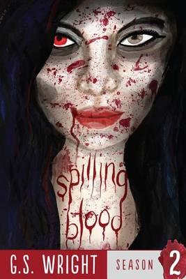 Book cover for Spilling Blood, Season 2