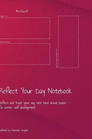 Cover of Reflect Your Day Notebook