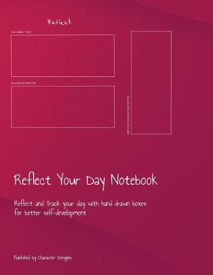 Book cover for Reflect Your Day Notebook