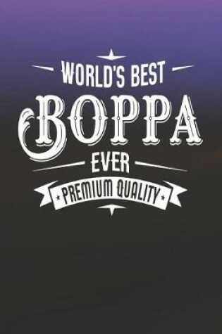 Cover of World's Best Boppa Ever Premium Quality