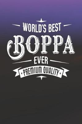 Book cover for World's Best Boppa Ever Premium Quality